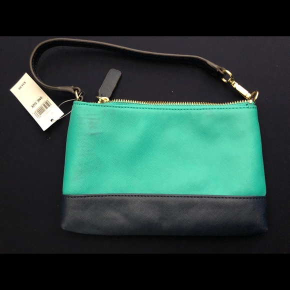 Small two tone shoulder purse - Picture 6 of 7